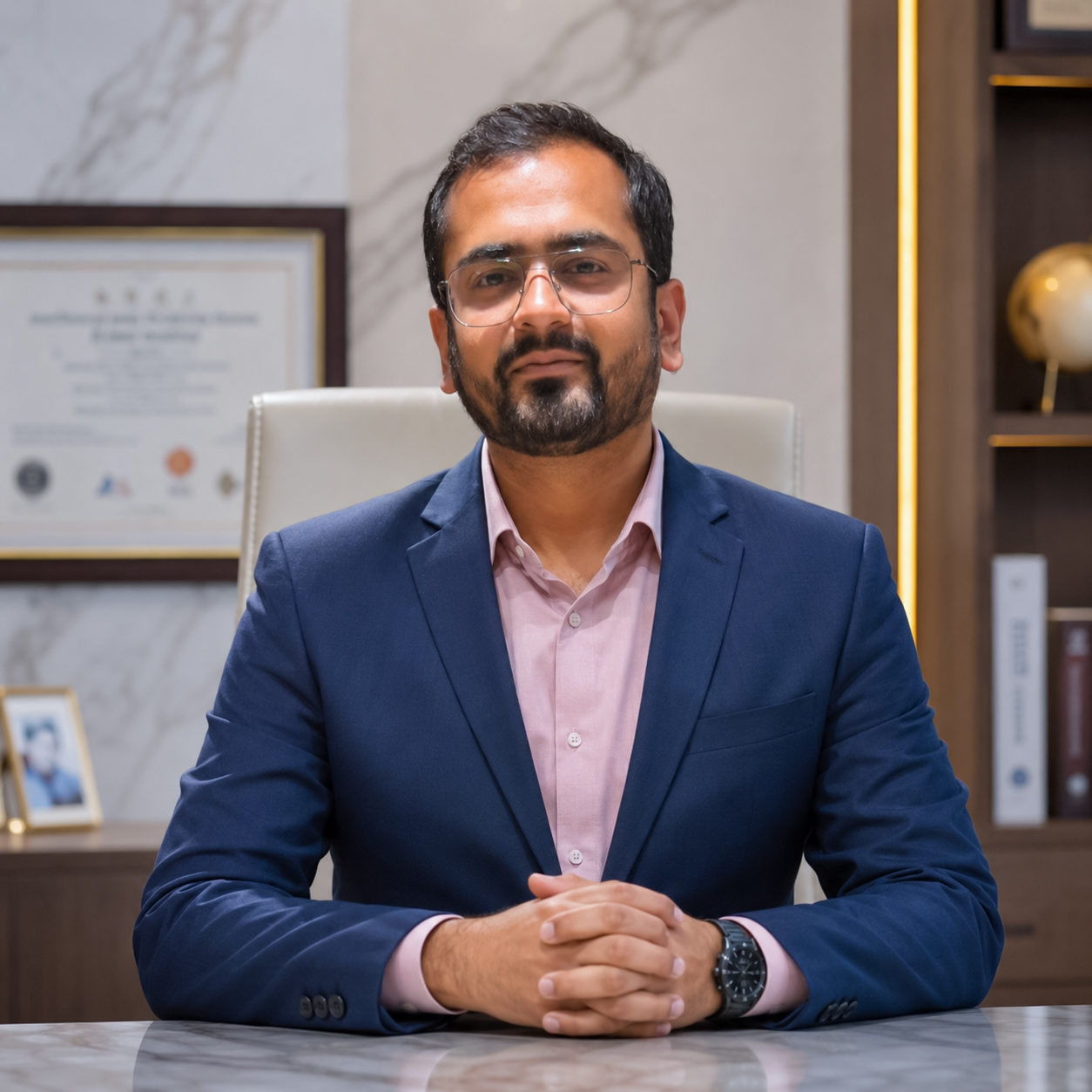 Dr. Ankit Tiwari